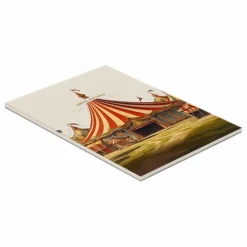 Cahier et feutres de coloriage