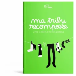 Cahier Ma tribu recomposée