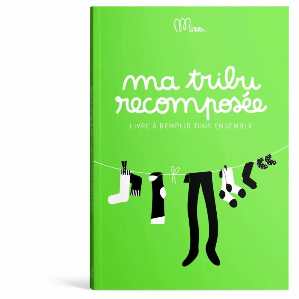 Cahier Ma tribu recomposée