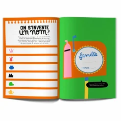 Cahier Ma tribu recomposée