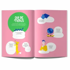 Cahier Ma tribu recomposée