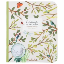 Cahier stickers Le botaniste