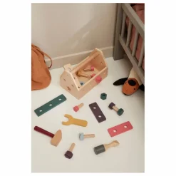 Caisse à outils en bois
