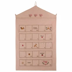 Calendrier de l'avent | Rose