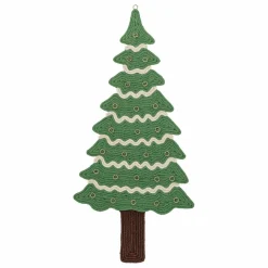 Calendrier de l'avent Douglas en coton | Vert