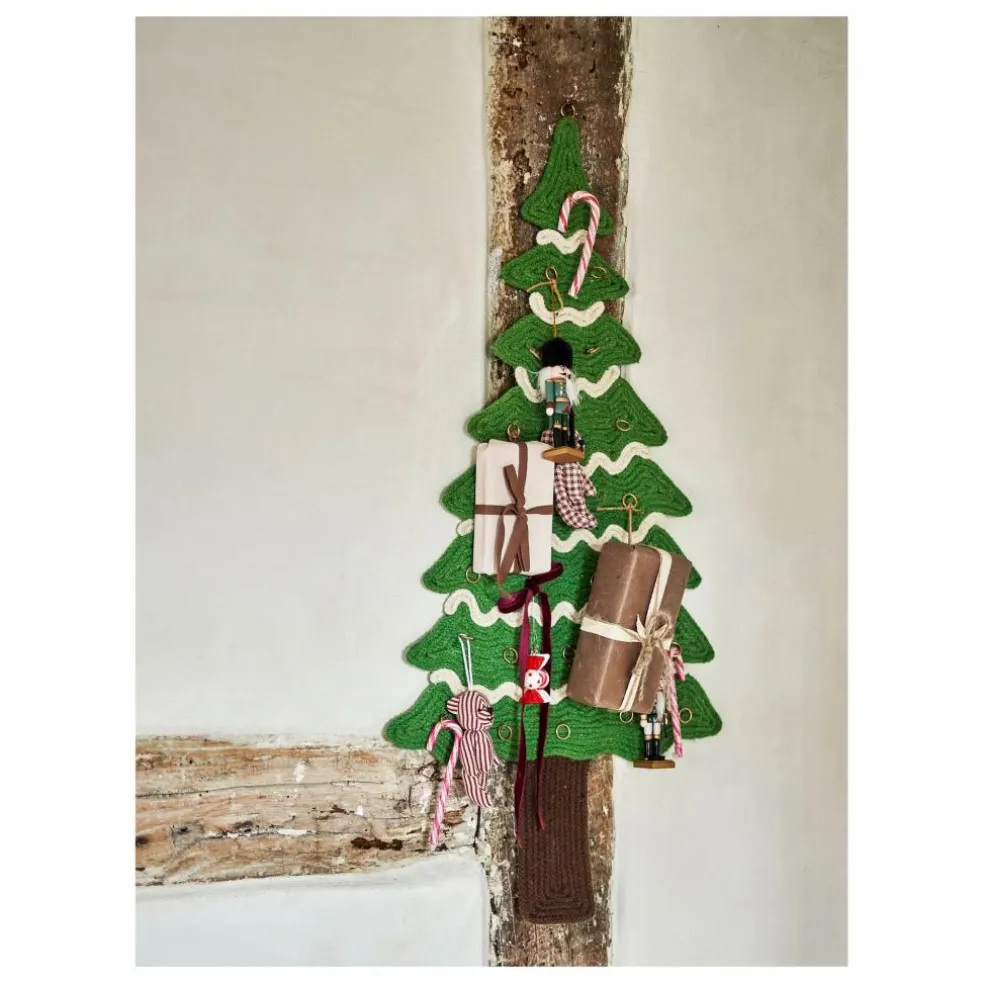 Calendrier de l'avent Douglas en coton | Vert