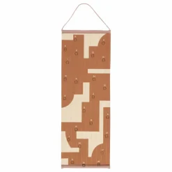 Calendrier de l'Avent Karla en coton | Camel