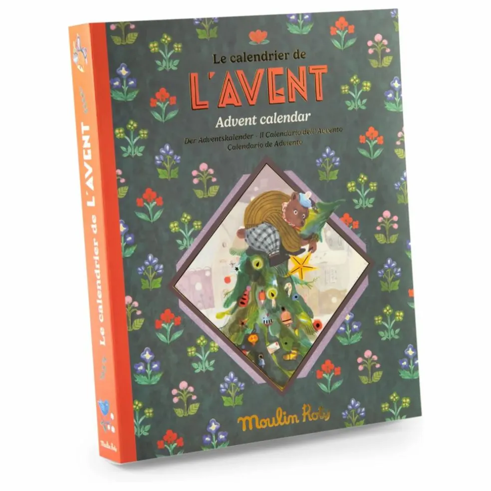 Calendrier de l'avent Les Minouchkas