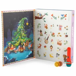 Calendrier de l'avent Les Minouchkas