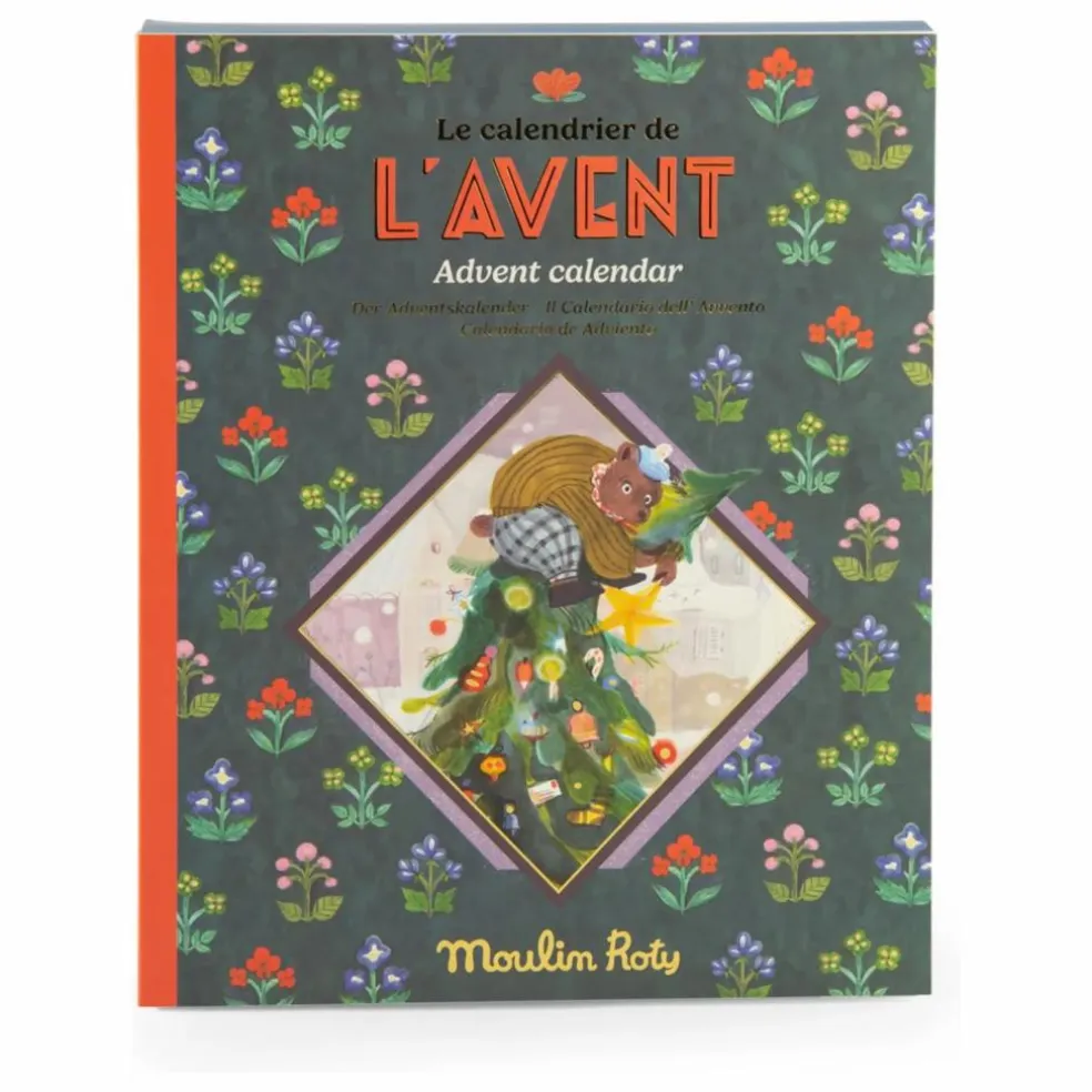 Calendrier de l'avent Les Minouchkas