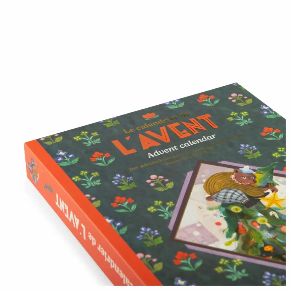 Calendrier de l'avent Les Minouchkas