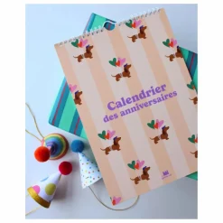 Calendrier des anniversaires