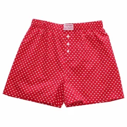 Caleçon Cœurs | Rouge