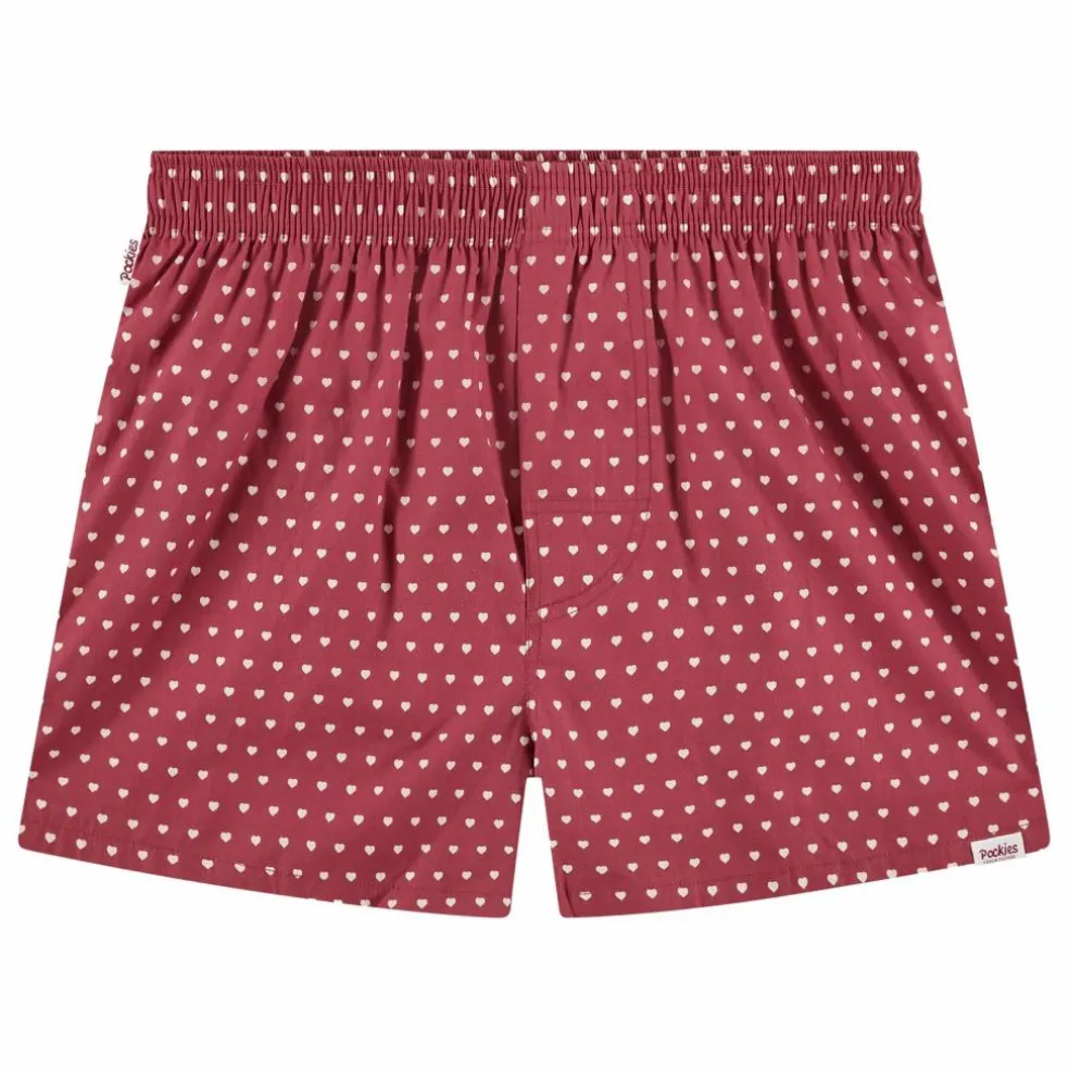 Caleçon Dirty Love | Rouge