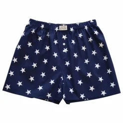 Caleçon Etoiles | Bleu