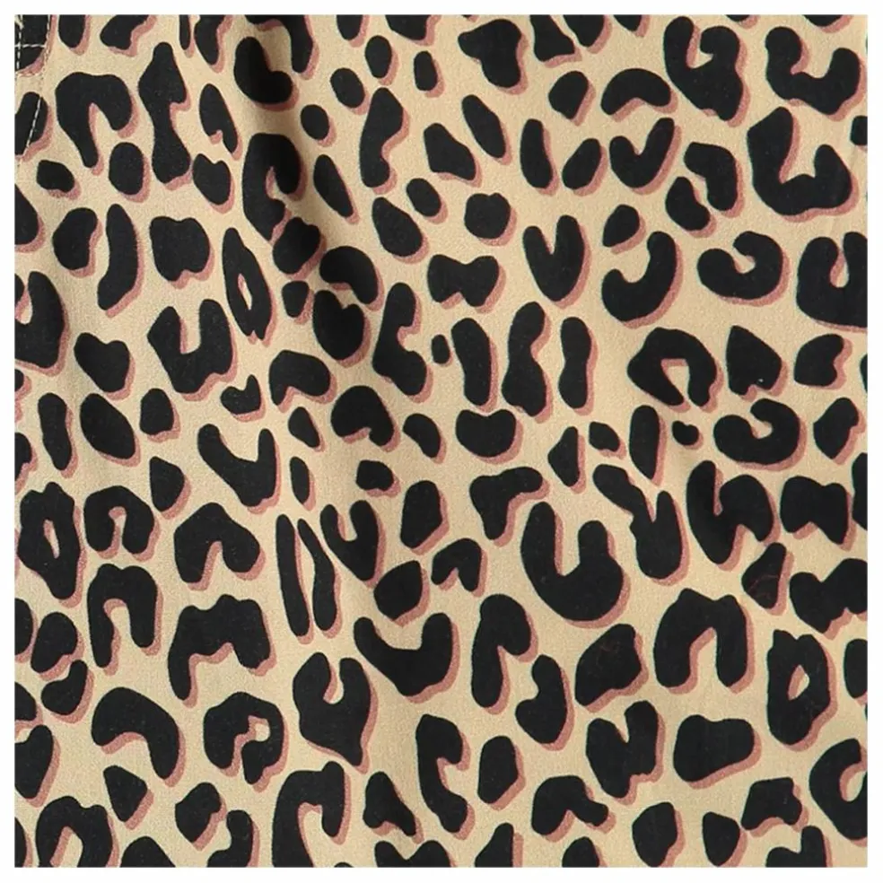 Caleçon Léopard | Beige