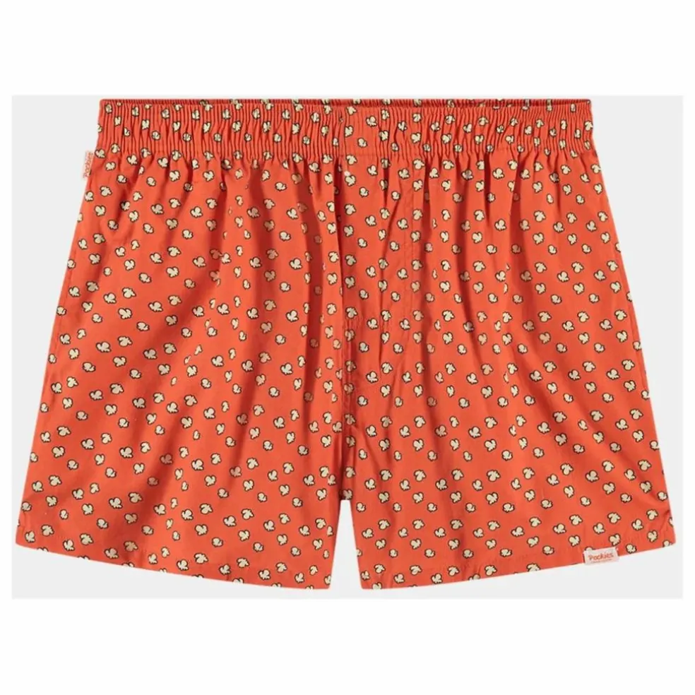 Caleçon Popcorn | Orange