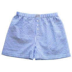 Caleçon Rayures | Bleu