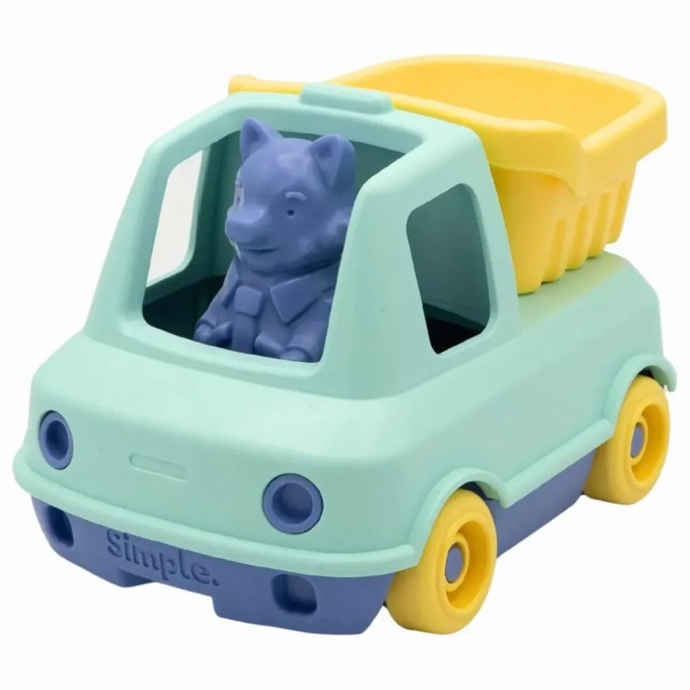 Camion benne | Turquoise