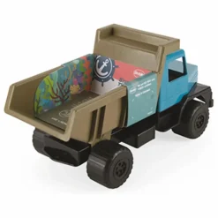 Camion benne en bioplastique | Beige