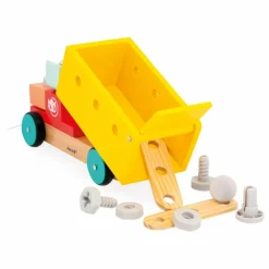 Camion Bricolage à Tirer Brico'Kids