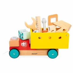 Camion Bricolage à Tirer Brico'Kids
