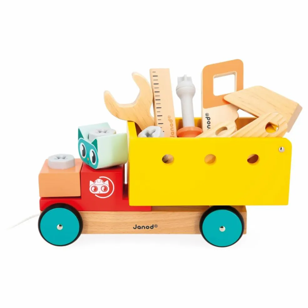 Camion Bricolage à Tirer Brico'Kids