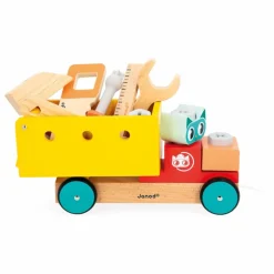 Camion Bricolage à Tirer Brico'Kids