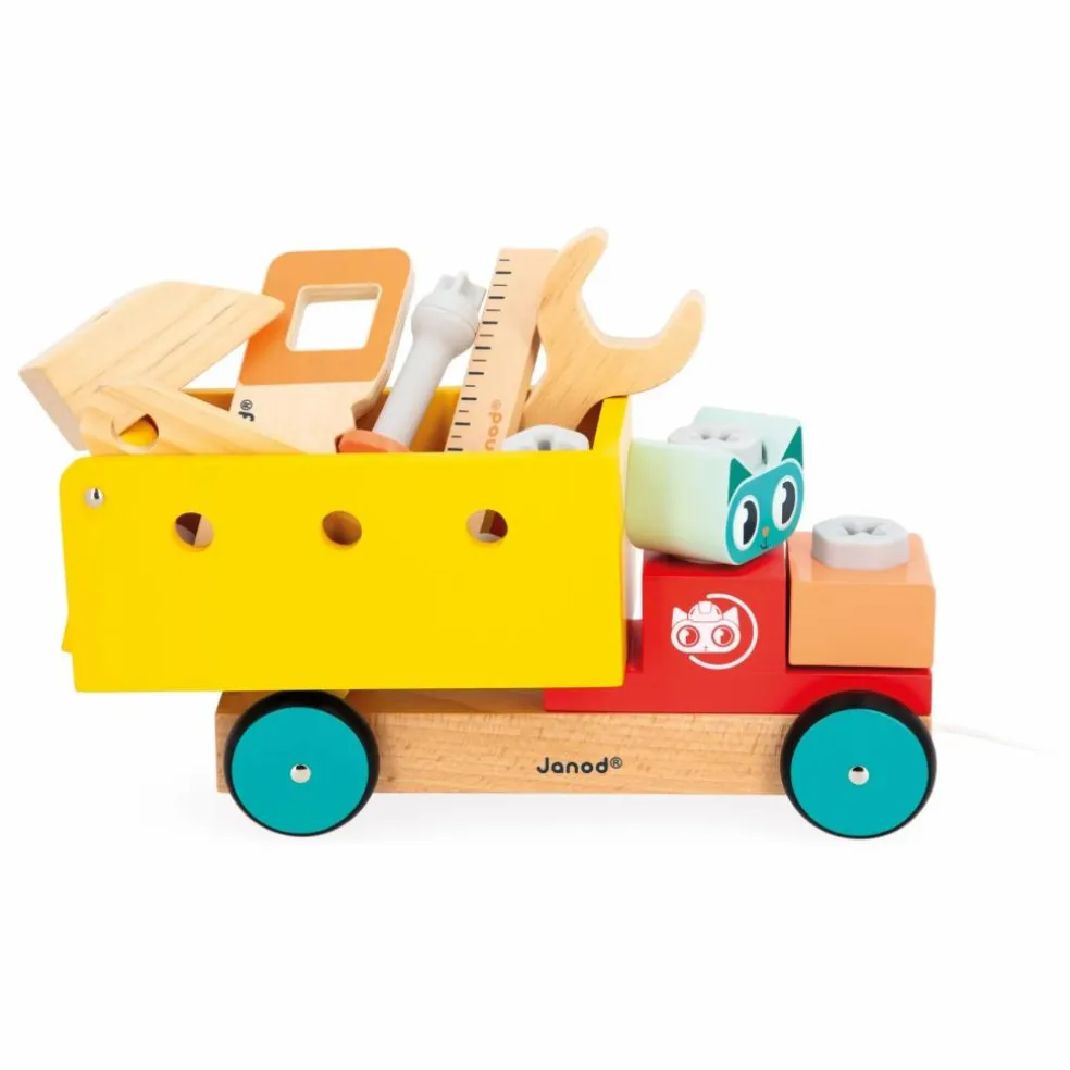 Camion Bricolage à Tirer Brico'Kids