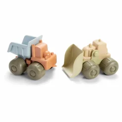 Camion Bulldozer en bioplastique