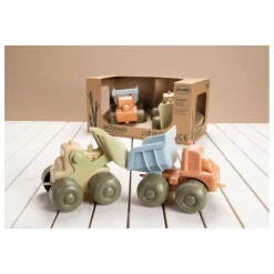 Camion Bulldozer en bioplastique