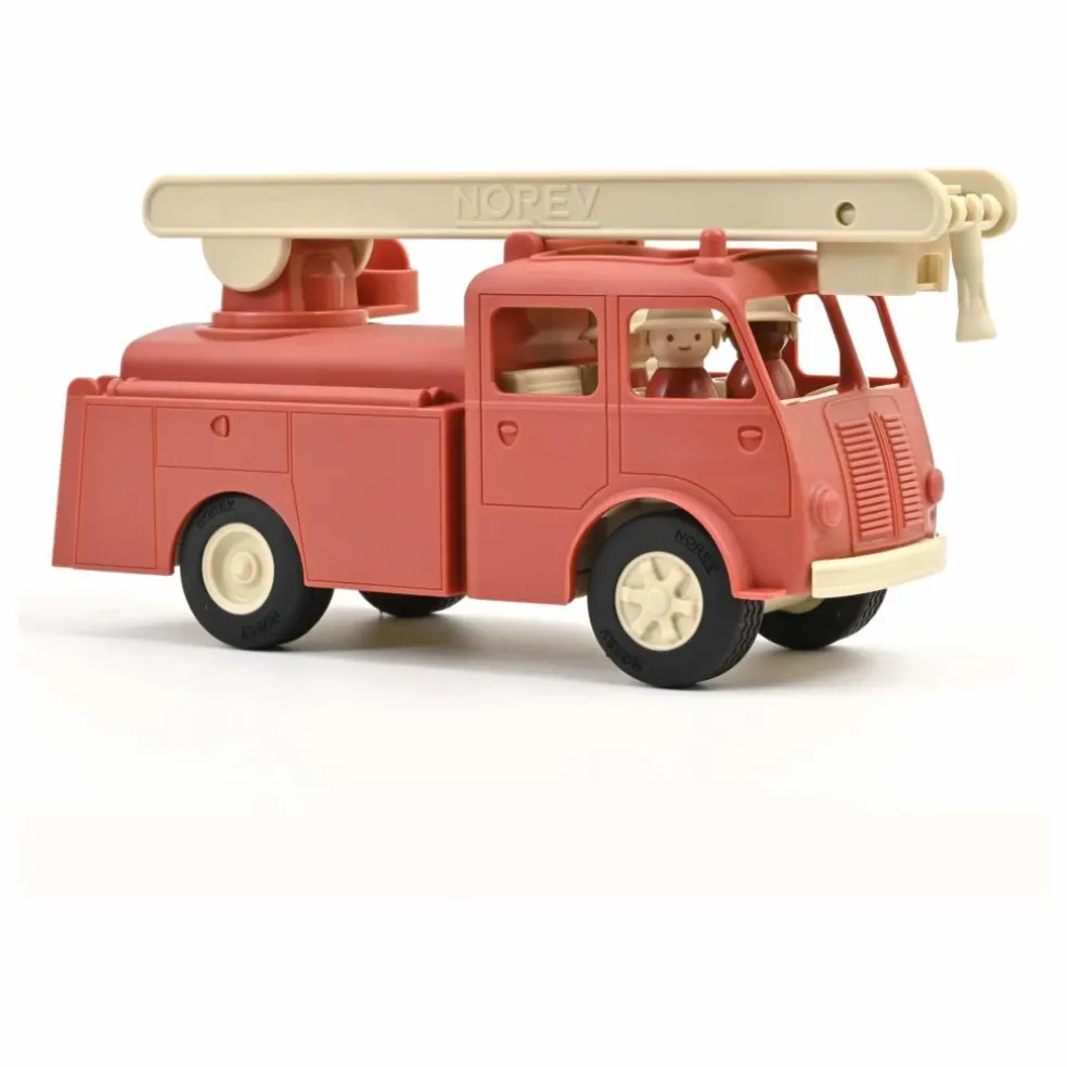Camion de pompier Berliet | Rouge