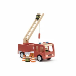 Camion de pompiers | Rouge