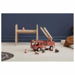 Camion de pompiers | Rouge