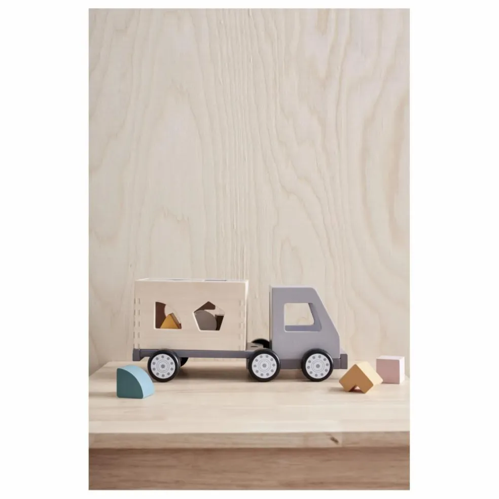 Camion et ses formes