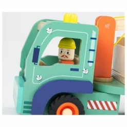 Camion forestier et ses accessoires | Vert
