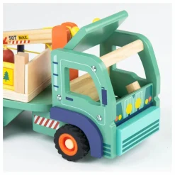 Camion forestier et ses accessoires | Vert