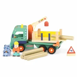 Camion forestier et ses accessoires | Vert