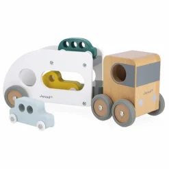 Camion Porte-autos et ses 3 véhicules