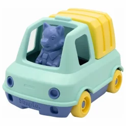 Camion poubelle | Turquoise