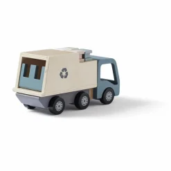 Camion poubelle en bois
