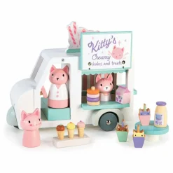 Camionette à milkshake Kitty