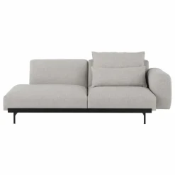 Canapé 2 places angle droit | Beige