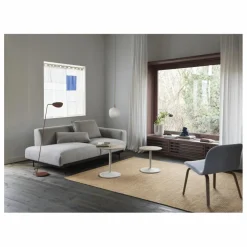 Canapé 2 places angle droit | Beige