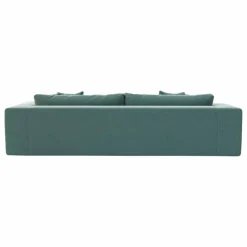 Canapé 3 places Bellechasse light en bouclette - 240 cm | Off-White