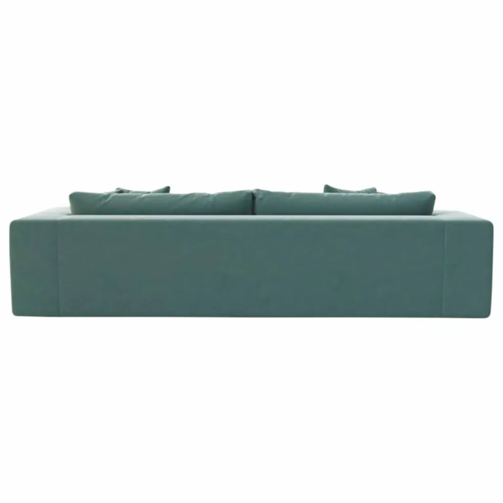 Canapé 3 places Bellechasse light en bouclette - 240 cm | Off-White
