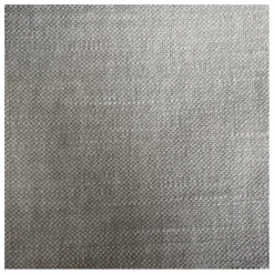 Canapé 3 places Bellechasse en coton et lin - 245 cm | Gris