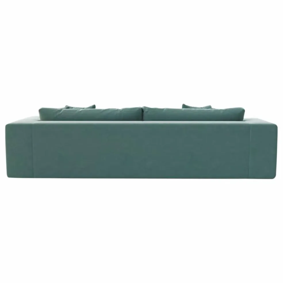 Canapé 3 places Bellechasse light en coton et lin - 240 cm | Lin