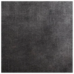 Canapé 4 places Bellechasse light en velours gratté - 260 cm | Gris anthracite