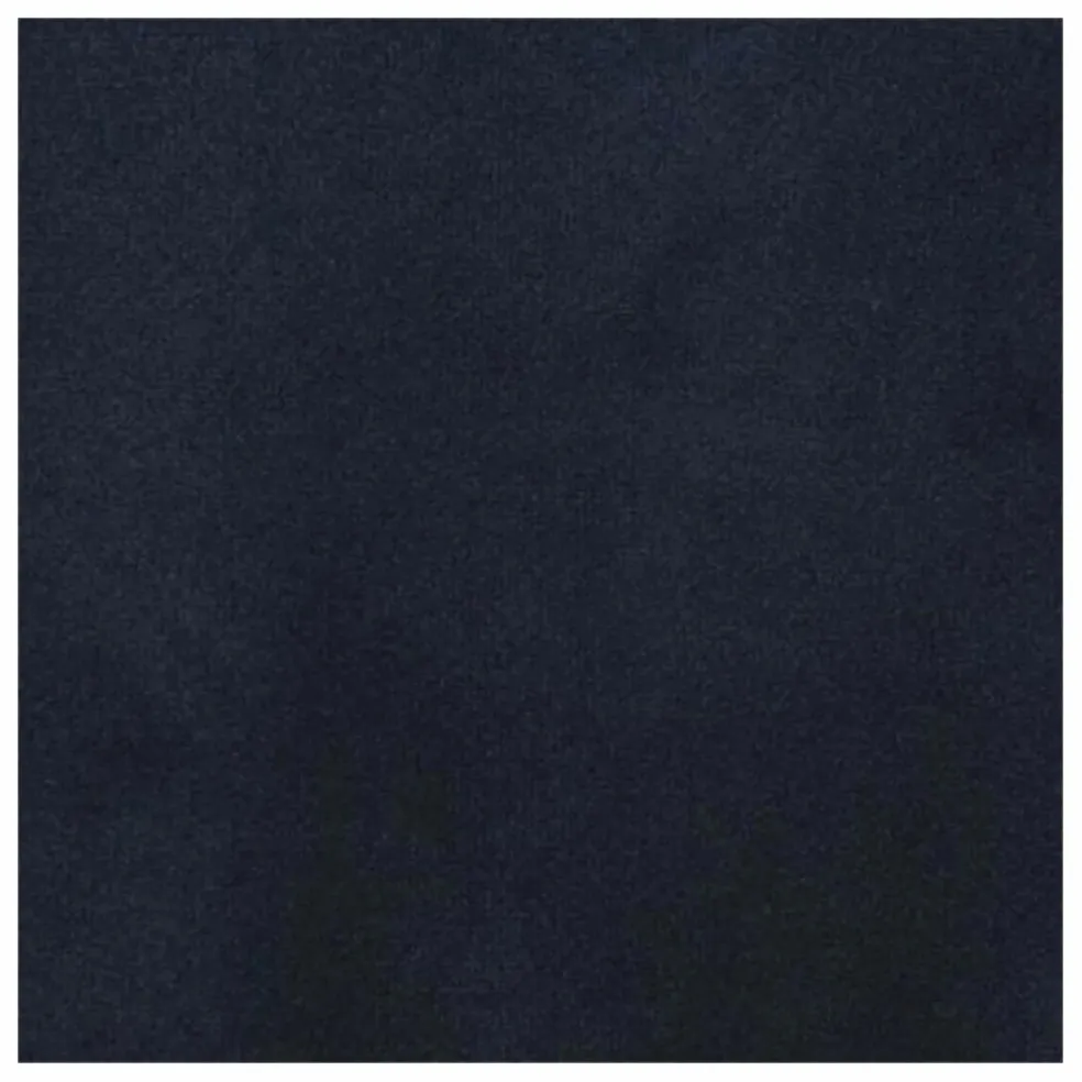 Canapé 3 places Bellechasse light en velours brut - 240 cm | Bleu marine